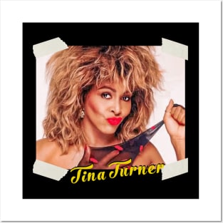 Tina Turner Posters and Art